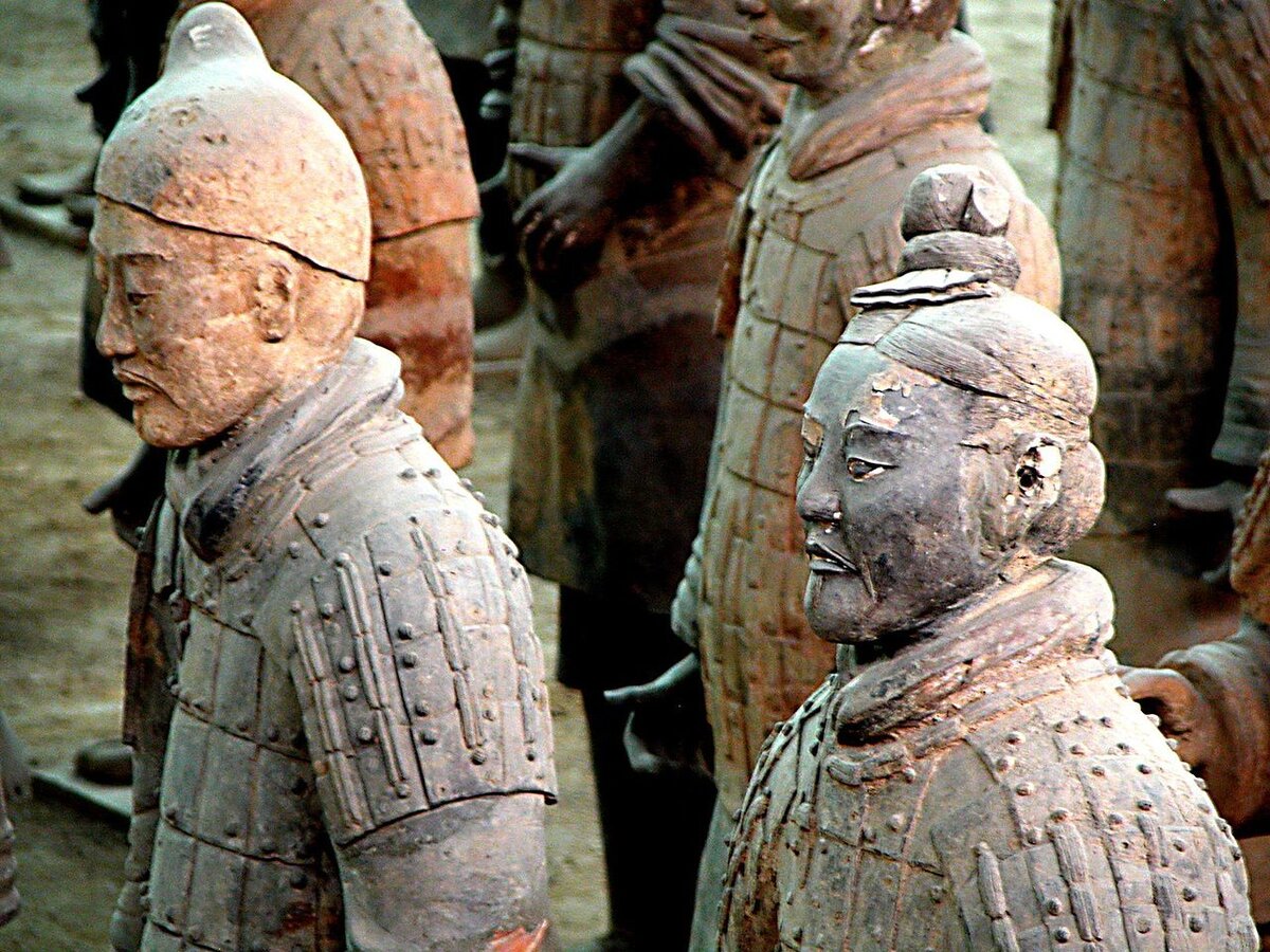 Терракотовая армия Цинь Шихуанди. 2. Терракотовая армия (Terracotta Army). Терракотовые статуи. Древний Китай терракотовая армия.