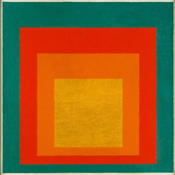 Джозеф Альберс нем. Josef Albers, 19 марта 1888 — 1976 ) — немецкий и американский художник, дизайнер, поэт, теоретик и преподаватель. Центральным фактором в живописи Альберса является цвет; эта