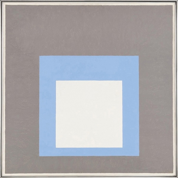 Джозеф Альберс нем. Josef Albers, 19 марта 1888 — 1976 ) — немецкий и американский художник, дизайнер, поэт, теоретик и преподаватель. Центральным фактором в живописи Альберса является цвет; эта