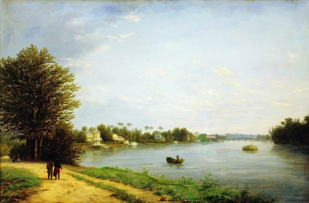 Никанор Григорьевич Чернецов 1804, Лух — 1879, Санкт-Петербург) - художник, живописец пейзажей и перспективных видов. Сын иконописца. С 1823 года в качестве вольноприходящего ученика занимался в