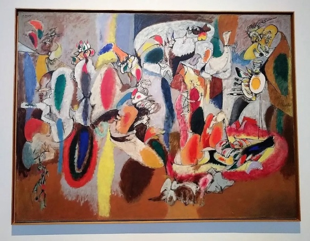 Аршил Горки англ. Arshile Gorky, настоящее имя Востаник Манук Адоян (арм. Ոստանիկ Մանուկ Ադոյան); 15 апреля 1904, Хорком, Ван, Османская империя — 1948, Шерман, Коннектикут, США) — американский