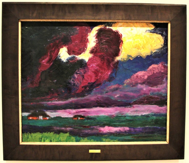 Эмиль Нольде, Emil Nolde 7 августа 1867–1956) - один из ведущих немецких художников-экспрессионистов.  Верность и точность в воспроизведении натуры ничего не значат. Фигура, совершенно точно