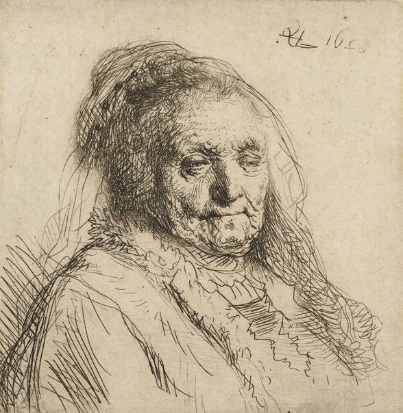 Рембрандт ван Рейн / Rembrandt van Rijn (15 июля 1606 - 1669). Гениальный живописец и гравер-офортист Рембрандт был в то же время одним из величайших в истории мастеров рисунка. Рембрандт