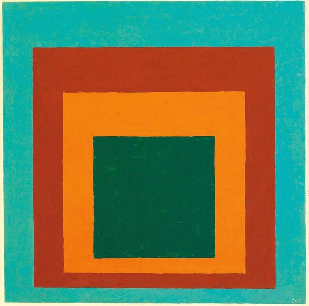 Джозеф Альберс нем. Josef Albers, 19 марта 1888 — 1976 ) — немецкий и американский художник, дизайнер, поэт, теоретик и преподаватель. Центральным фактором в живописи Альберса является цвет; эта