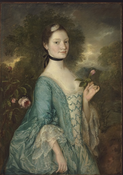 То́мас Гейнсборо англ. Thomas Gainsborough; 14 мая 1727 - 1788) — английский живописец и гравёр.В работе Гейнсборо использовал необычные вещи, а обычные превращал в необычные. Чтобы добиться