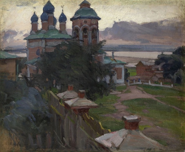 Абрам Ефимович Архипов 27 августа 1862 — 1930) — русский живописец, передвижник. Абрам Архипов родился на Рязанщине, в крестьянской семье, и не случайно жизнь русского крестьянства стала главной