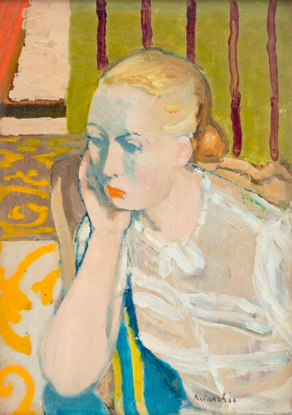Морис Бриешон Maurice Brianchon, 11 января 1899 – 1979, Париж) французский художник, один из самых известных мастеров своего поколения. В 1917 начал учиться в Школе декоративного искусства в