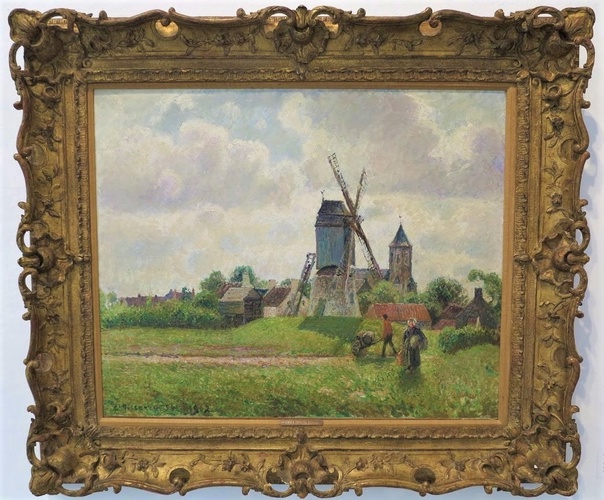 Камиль Писсарро Camille Pissarro, 10 июля 1830 -1903)— французский живописец, один из первых и наиболее последовательных представителей импрессионизма.«Я никогда не сомневался, что было основой