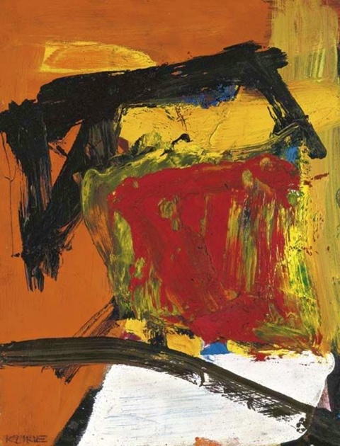 Франц Клайн англ. Franz Kline; 23 мая 1910, Уилкс-Барре, Пенсильвания — 13 мая 1962, Нью-Йорк) — американский художник, представитель абстрактного экспрессионизма. Изучал искусство в Бостоне,