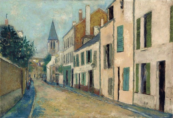 Морис Утрилло (Maurice Utrillo, 1883 - 1955) — французский живописец, мастер городского пейзажа.