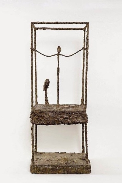 Альбе́рто Джакометти итал. Alberto Giacometti; 10 октября 1901, Боргоново, Стампа, Швейцария — 11 января 1966, Кур, Швейцария, похоронен в Боргоново) — швейцарский скульптор, живописец и график,