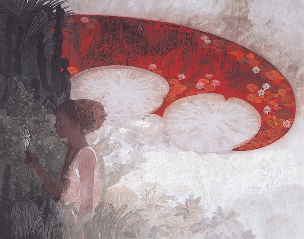 Современные японские художники: Кимио Мураока Отличительной особенностью творчества Kimio Muraoka (род. 1966 г.) является смешение живописных стилей страны восходящего солнца. Его картины