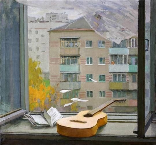 Владимир Кутилин (1931-2021) Советский живописец, график, Член Союза художников СССР (1962)