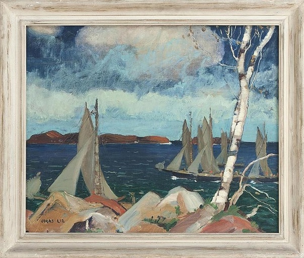 Jonas Lie 29 апреля 1880 — 1940) — американский художник и педагог норвежского происхождения.«Искусство — это не эмоциональное выражение; это контролируемое выражение