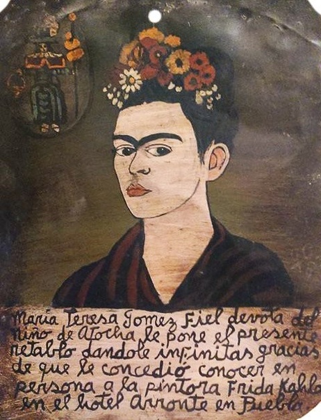 Frida Kahlo. Ретаблос Гонсало Эрнандеса