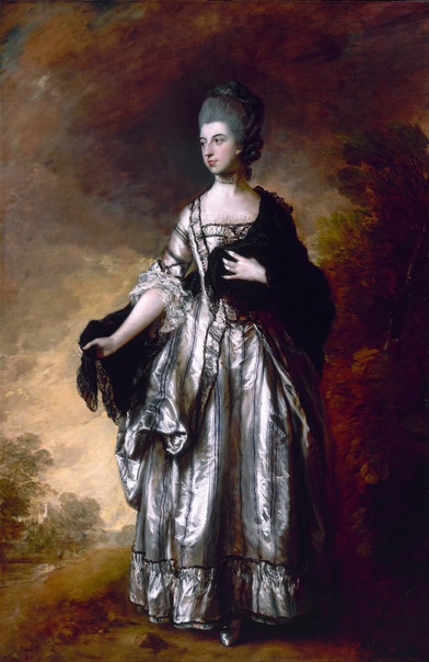 То́мас Гейнсборо англ. Thomas Gainsborough; 14 мая 1727 - 1788) — английский живописец и гравёр.В работе Гейнсборо использовал необычные вещи, а обычные превращал в необычные. Чтобы добиться