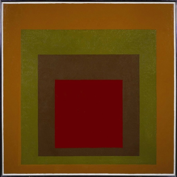 Джозеф Альберс нем. Josef Albers, 19 марта 1888 — 1976 ) — немецкий и американский художник, дизайнер, поэт, теоретик и преподаватель. Центральным фактором в живописи Альберса является цвет; эта