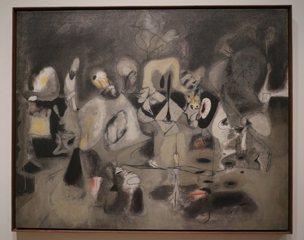 Аршил Горки англ. Arshile Gorky, настоящее имя Востаник Манук Адоян (арм. Ոստանիկ Մանուկ Ադոյան); 15 апреля 1904, Хорком, Ван, Османская империя — 1948, Шерман, Коннектикут, США) — американский