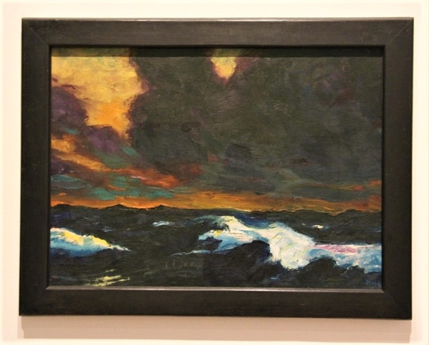 Эмиль Нольде, Emil Nolde 7 августа 1867–1956) - один из ведущих немецких художников-экспрессионистов.  Верность и точность в воспроизведении натуры ничего не значат. Фигура, совершенно точно