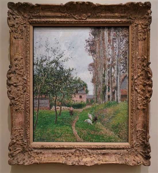 Камиль Писсарро Camille Pissarro, 10 июля 1830 -1903)— французский живописец, один из первых и наиболее последовательных представителей импрессионизма.«Я никогда не сомневался, что было основой