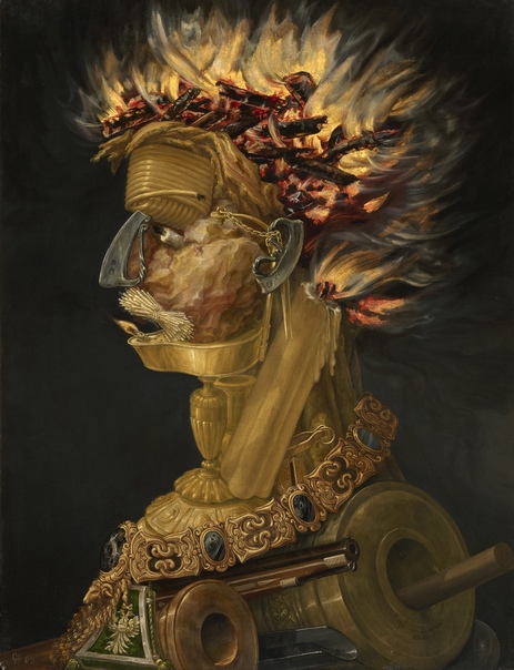 Шедевры Джузеппе Арчимбольдо в Музее истории искусств Вена) Жизнь Джузеппе Арчимбольдо известна фрагментарно, и многие части его биографии носят пометку «предположительно» и «возможно». При всей