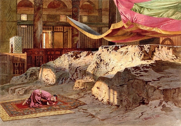 Карл Фридрих Генрих Вернер (1808 - 1894) Выдающийся германский художник-ориенталист, работы которого считаются одной из вершин европейской интерпретации памятников искусства стран