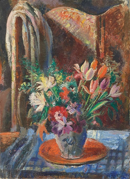 Vera Rockline / Вера Рохлина (1896 - 1934) Россия / Франция Русская художница Парижской школы.