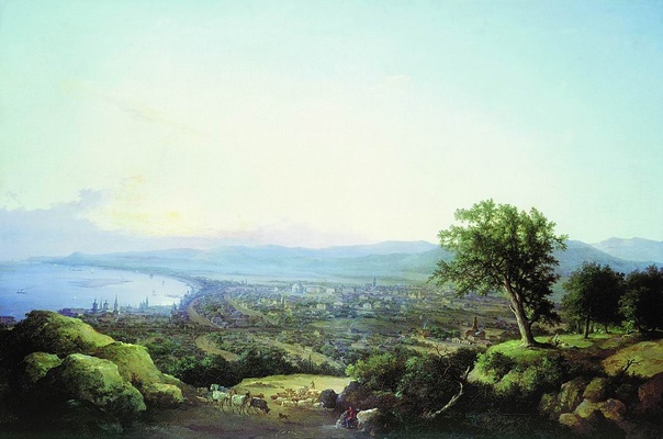 Никанор Григорьевич Чернецов 1804, Лух — 1879, Санкт-Петербург) - художник, живописец пейзажей и перспективных видов. Сын иконописца. С 1823 года в качестве вольноприходящего ученика занимался в