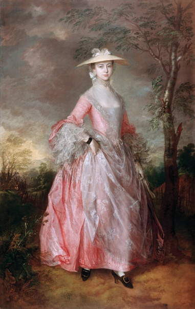 То́мас Гейнсборо англ. Thomas Gainsborough; 14 мая 1727 - 1788) — английский живописец и гравёр.В работе Гейнсборо использовал необычные вещи, а обычные превращал в необычные. Чтобы добиться