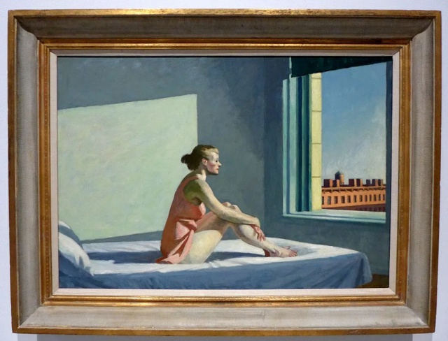 Э́двард Хоппер англ. Edward Hopper; 22 июля 1882, Найак., штат Нью-Йорк — 15 мая 1967, Нью-Йорк) — американский живописец и гравёр, представитель американской жанровой живописи. Наиболее