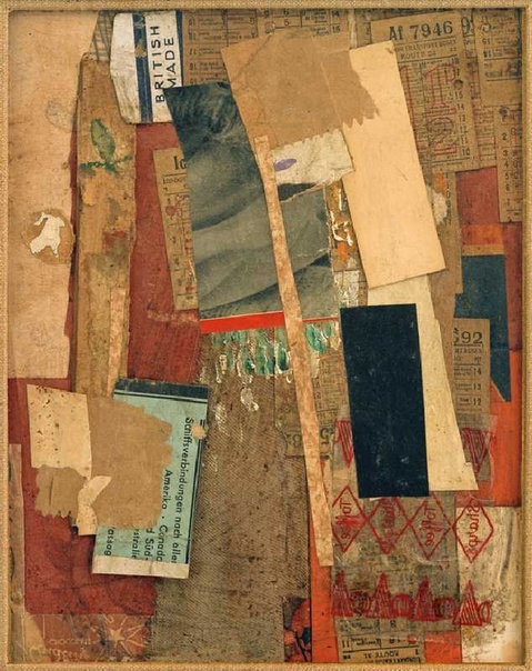 Курт Швиттерс нем. Kurt Schwitters, 20 июня 1887, Ганновер — 8 января 1948, Кендал, Великобритания) — немецкий художник и писатель. Работал в разных направлениях, экспериментируя с