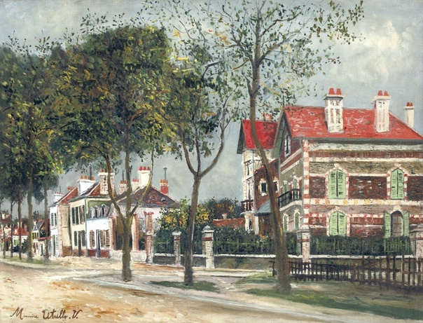 Морис Утрилло (Maurice Utrillo, 1883 - 1955) — французский живописец, мастер городского пейзажа.