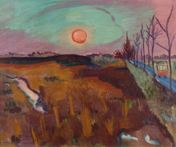 Jan Wiegers (1893- 1959) - голландский художник-экспрессионист.