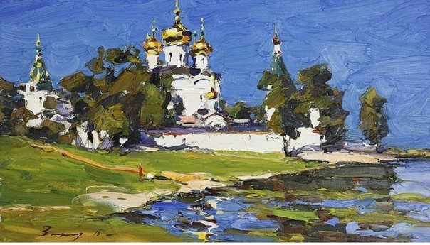 Праздник для глаз и для души Творчество Андрея Захарова, одного из самых узнаваемых и популярных художников России, принадлежит к ярким достижениям современной русской импрессионистической