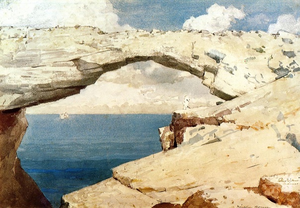 Уинслоу Хомер, Winslow Homer 24 февраля 1836 — 1910) — американский художник и график, основоположник (наряду с Томасом Икинсом) американской реалистической живописи. Наиболее знаменит своими