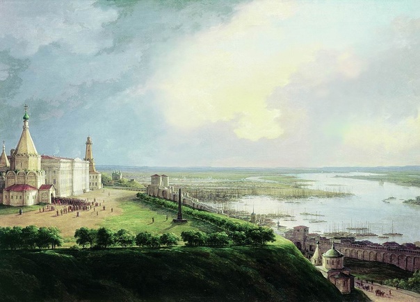 Никанор Григорьевич Чернецов 1804, Лух — 1879, Санкт-Петербург) - художник, живописец пейзажей и перспективных видов. Сын иконописца. С 1823 года в качестве вольноприходящего ученика занимался в