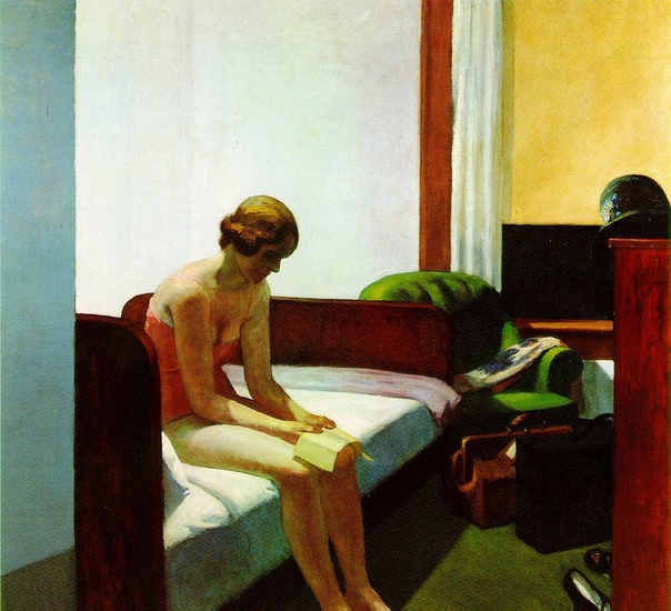 Э́двард Хоппер англ. Edward Hopper; 22 июля 1882, Найак., штат Нью-Йорк — 15 мая 1967, Нью-Йорк) — американский живописец и гравёр, представитель американской жанровой живописи. Наиболее