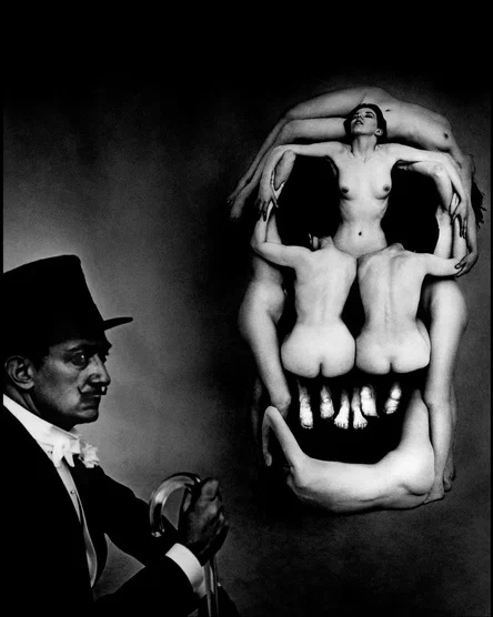 Гений сюрреализма в фотографии Филипп Халсман Родоначальник сюрреализма в фотографии Philippe Halsman, (1906-1979) родился в еврейской семье в Риге. В середине XX века фотография использовалась