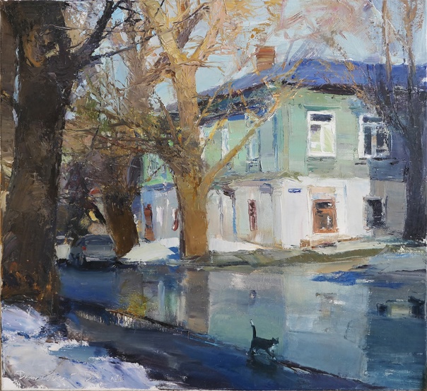 Данил Даниловский(1986) родился и вырос в Мурманске, в семье художника. Три года проучился в Мурманском педагогическом институте, затем окончил МГАХУ «Памяти 1905 года» по специальности
