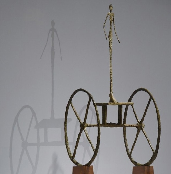 Альбе́рто Джакометти итал. Alberto Giacometti; 10 октября 1901, Боргоново, Стампа, Швейцария — 11 января 1966, Кур, Швейцария, похоронен в Боргоново) — швейцарский скульптор, живописец и график,