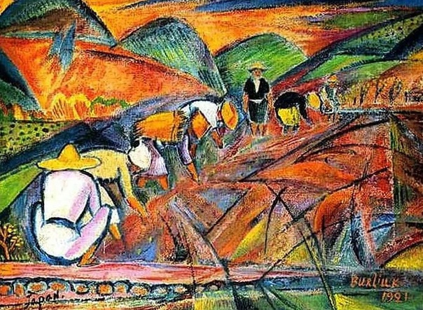 Японский период в творчестве Давида Бурлюка Русский и американский художник украинского происхождения Давид Давидович Бурлюк (1882-1967) — один из основоположников футуризма, был одним из