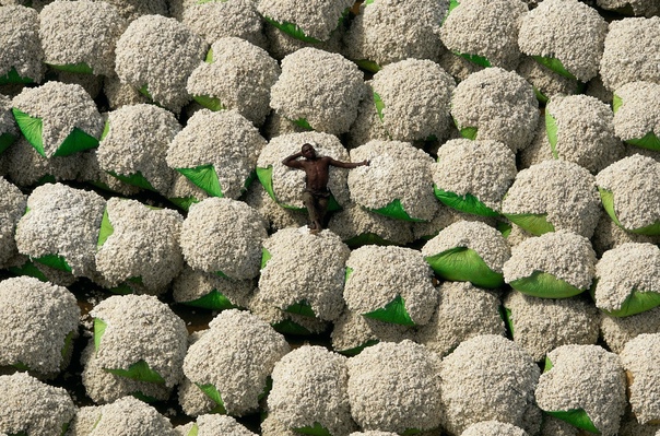 Аэрофотографиий Яна Артюса Бертрана Легендарный французский фотограф Yann Arthus Bertrand прославился своими уникальными аэрофотоснимками. Его работы отличаются интересными и провокационными