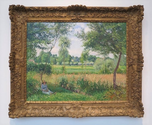 Камиль Писсарро Camille Pissarro, 10 июля 1830 -1903)— французский живописец, один из первых и наиболее последовательных представителей импрессионизма.«Я никогда не сомневался, что было основой