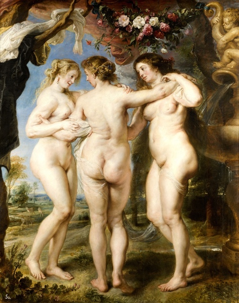 Женщины Питера Пауля Рубенса Один из основоположников искусства барокко Pieter Paul Rubens был очень благочестивым человеком, который с большой радостью и энтузиазмом брался за создание