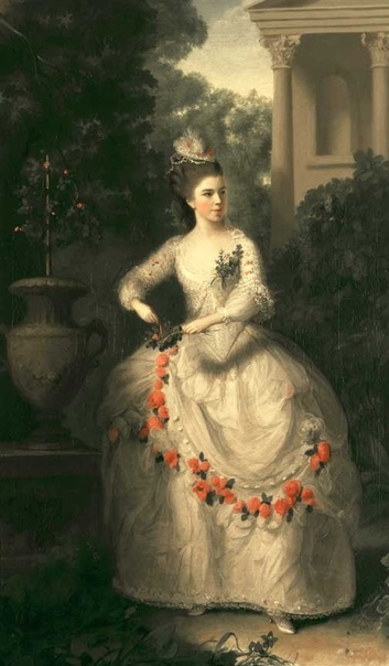 Самая знаменитая куртизанка 18 века: Китти Фишер Когда-то в юности она работала уборщицей и была страшно бедна. На нее обратил внимание богатый кавалер, приодел ее, ввел в свет, бросил - и