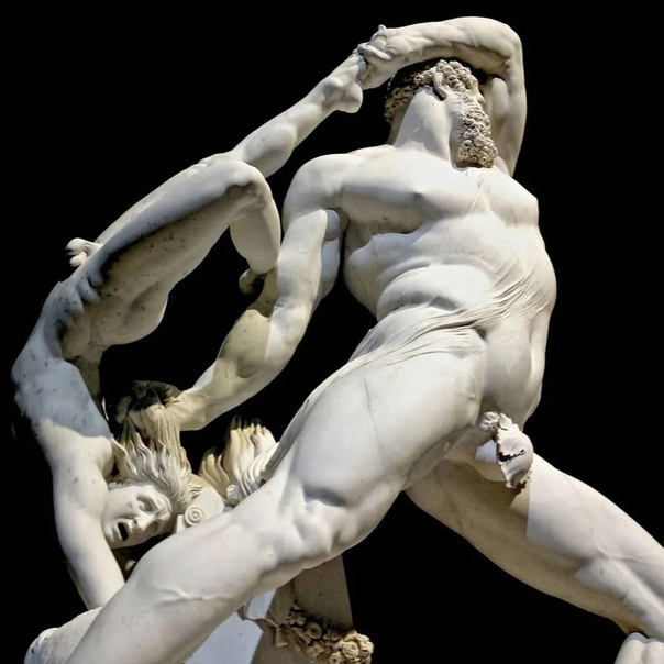 «Геркулес и Лихас», Антонио Канова 1796 г. Национальная галерея современного искусства, Рим. Антонио Какова - виднейший представитель итальянского изобразительного искусства XIX столетия.