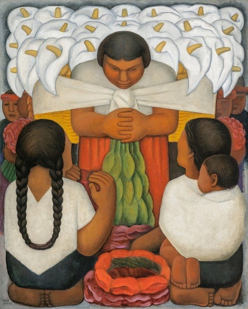 Диего Ривера (исп. Diego Rivera 08.12.1886 - 1957) Мексиканский живописец «Все художники — пропагандисты, в противном случае они — не художники». Диего