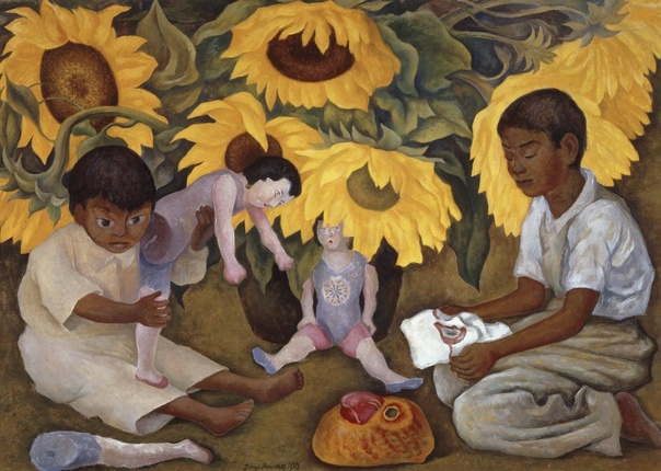 Диего Ривера (исп. Diego Rivera 08.12.1886 - 1957) Мексиканский живописец «Все художники — пропагандисты, в противном случае они — не художники». Диего