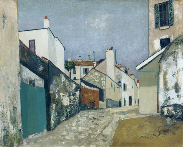 Морис Утрилло (Maurice Utrillo, 1883 - 1955) — французский живописец, мастер городского пейзажа.