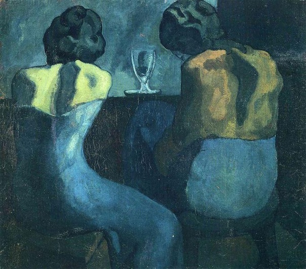 Пабло Пикассо (Pablo Picasso, 1881-1973, Испания) В 1900 году Пикассо было всего 19 лет, когда он приехал в Париж. Живя в тяжелых условиях, он узнал страдания и скорбь. В результате этого